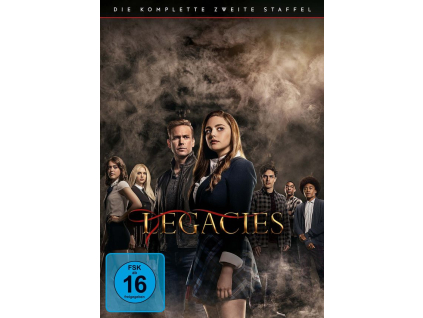 Legacies Staffel 2 (DVD)