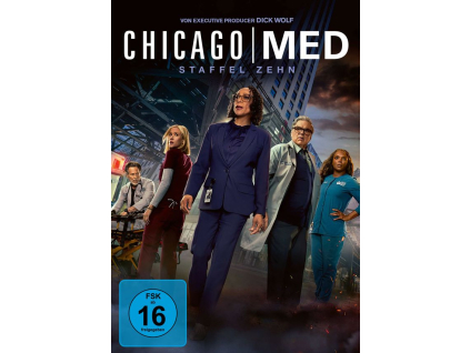 Chicago Med Staffel 10 (DVD)