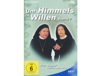 Um Himmels Willen Staffel 7 (DVD)