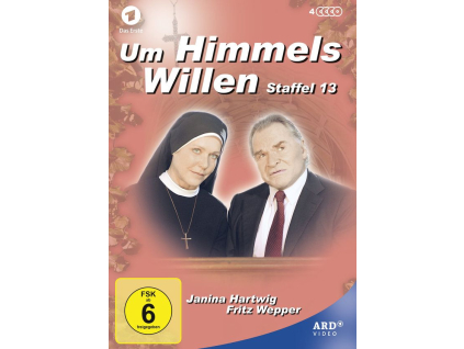 Um Himmels Willen Staffel 13 (DVD)