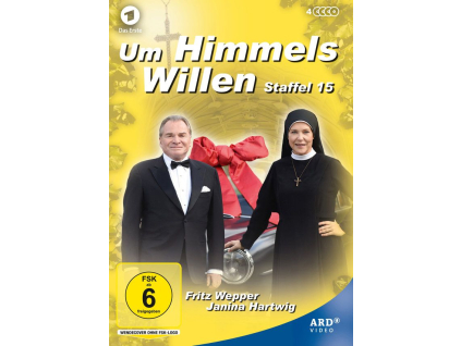 Um Himmels Willen Staffel 15 (DVD)