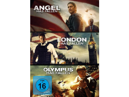 Olympus Has Fallen / London Has Fallen / Angel Has Fallen (DVD)