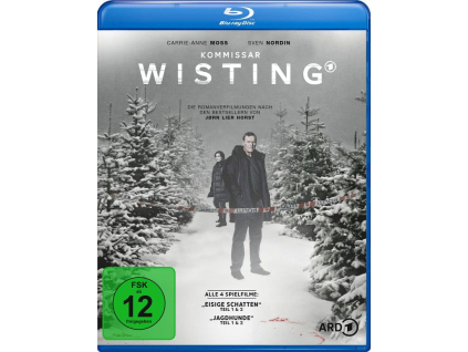 Kommissar Wisting: Eisige Schatten / Jagdhunde (Blu-ray)
