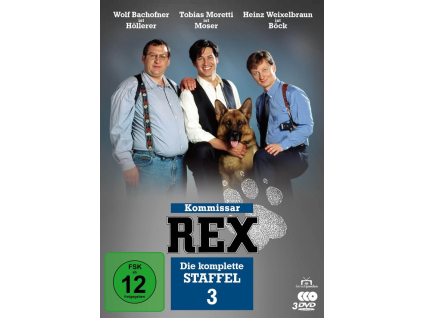 Kommissar Rex Staffel 3 (DVD)