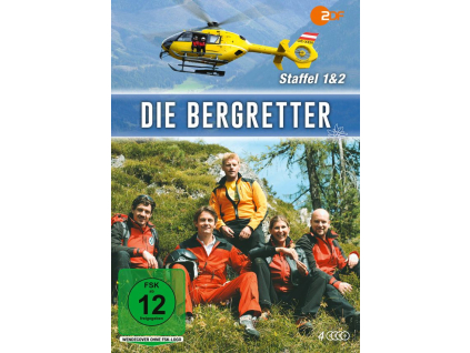 Die Bergretter Staffel 1 & 2 (DVD)