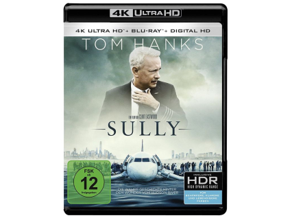 Sully (Ultra HD Blu-ray & Blu-ray)