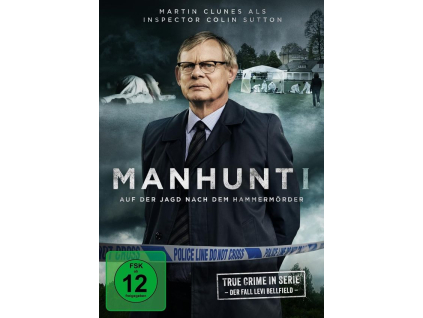 Manhunt 1 - Auf der Jagd nach dem Hammermörder (DVD)