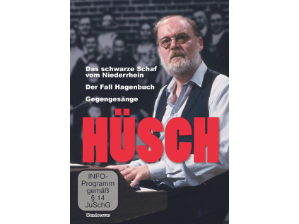 Hans Dieter Hüsch: Das schwarze Schaf vom Niederrhein / Der Fall Hagenbuch / Gegengesänge (DVD)