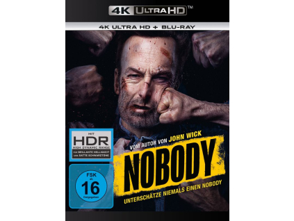 Nobody (Ultra HD Blu-ray & Blu-ray)