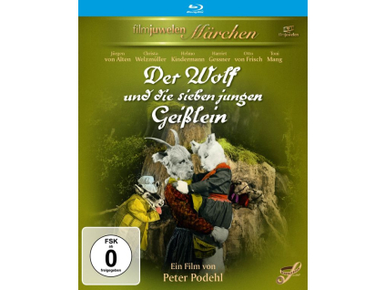 Der Wolf und die sieben jungen Geißlein (1957) (Blu-ray)