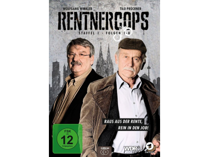 Rentnercops Staffel 1 (DVD)