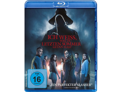 Ich weiss, was du letzten Sommer getan hast (2025) (Blu-ray)