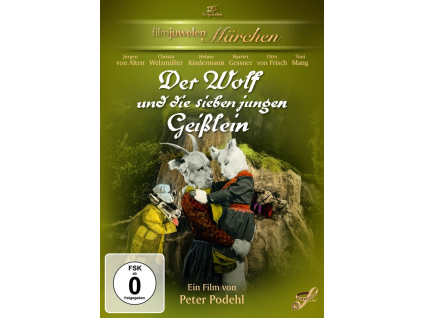 Der Wolf und die sieben jungen Geißlein (1957) (DVD)