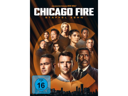 Chicago Fire Staffel 10 (DVD)