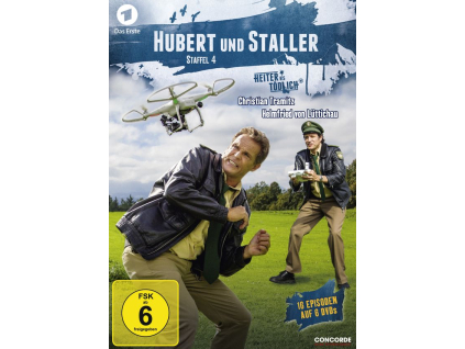 Hubert und Staller Staffel 4 (DVD)