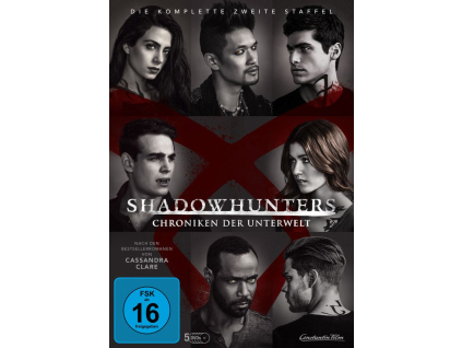 Shadowhunters: Chroniken der Unterwelt Staffel 2 (DVD)
