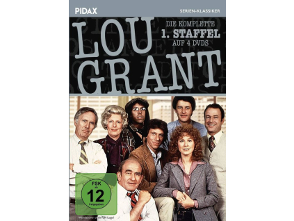 Lou Grant Staffel 1 (DVD)