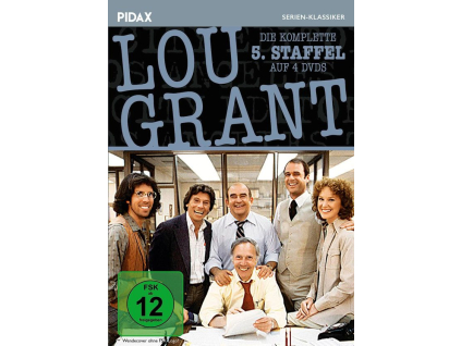 Lou Grant Staffel 5 (DVD)