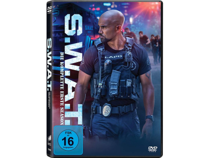 S.W.A.T. Staffel 1 (DVD)