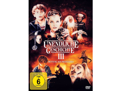 Die unendliche Geschichte III - Rettung aus Phantásien (DVD)