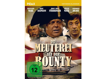 Die Meuterei auf der Bounty (DVD)