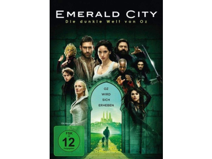 Emerald City - Die dunkle Welt von Oz (Komplette Serie) (DVD)