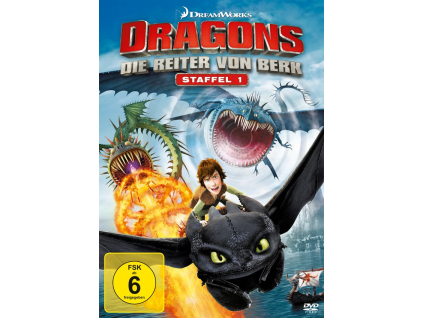 Dragons Staffel 1: Die Reiter von Berk Vol. 1-4 (DVD)