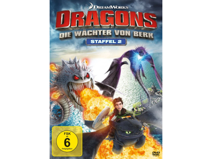 Dragons Staffel 2: Die Wächter von Berk Vol. 1-4 (DVD)