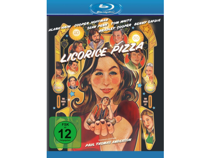 Licorice Pizza (Blu-ray)