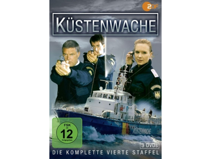Küstenwache Staffel 4 (DVD)