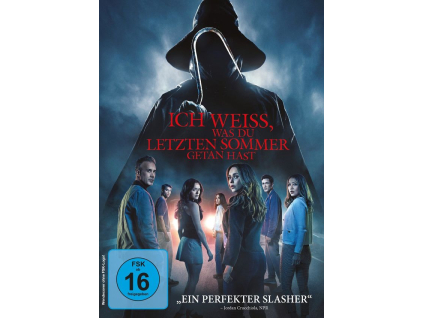Ich weiss, was du letzten Sommer getan hast (2025) (DVD)