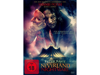 Peter Pan's Neverland Nightmare (DVD)