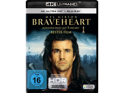 Braveheart (Ultra HD Blu-ray & Blu-ray)