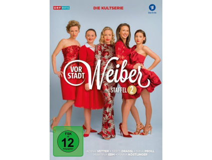 Vorstadtweiber Staffel 2 (DVD)