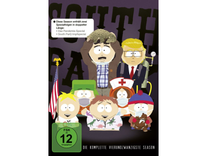 South Park Staffel 24 (DVD)