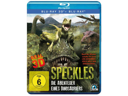 Speckles - Die Abenteuer eines Dinosauriers (3D Blu-ray)
