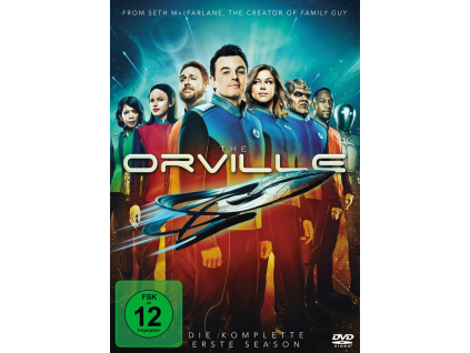 The Orville Staffel 1 (DVD)
