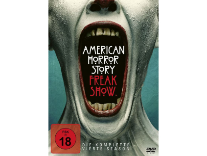 American Horror Story Staffel 4: Freak Show (DVD)