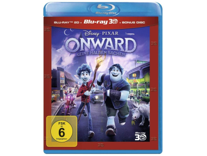 Onward - Keine halben Sachen (3D & 2D Blu-ray)