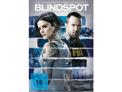 Blindspot Staffel 4 (DVD)