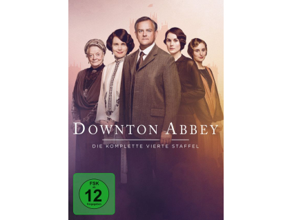 Downton Abbey Staffel 4 (neues Artwork) (DVD)