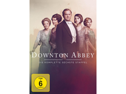 Downton Abbey Staffel 6 (finale Staffel) (neues Artwork) (DVD)