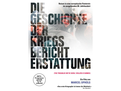 Die Geschichte der Kriegsberichterstattung (OmU) (DVD)
