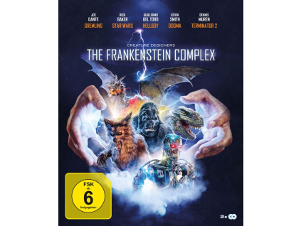 Creature Designers: The Frankenstein Complex (OmU) (Blu-ray im Digipak)