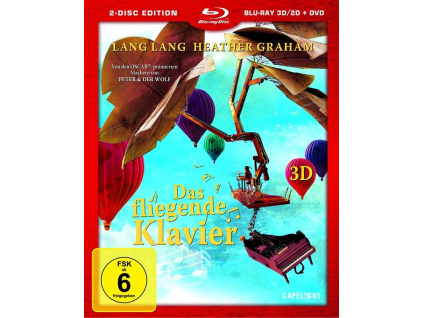 Das fliegende Klavier (3D Blu-ray & DVD)