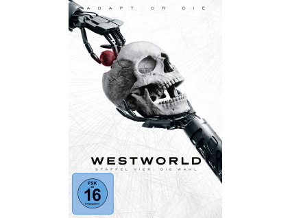 Westworld Staffel 4: Die Wahl (finale Staffel) (DVD)