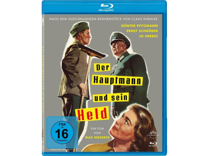 Der Hauptmann und sein Held (Blu-ray)
