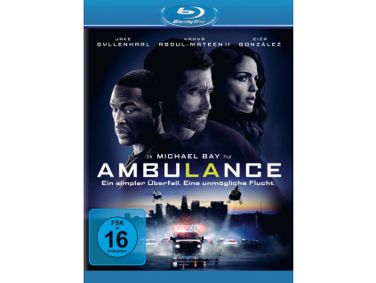 Ambulance (2022) (Blu-ray)