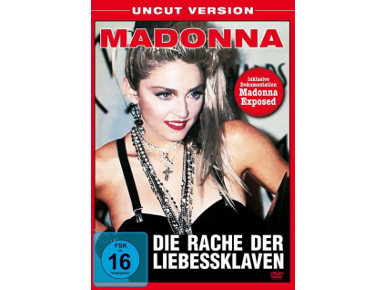 Die Rache der Liebessklavin (DVD)