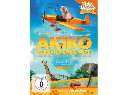 Akiko - Der fliegende Affe (DVD)